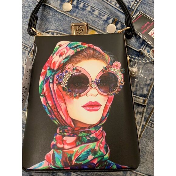 Watercolor Art Handbag - Picture 2 of 6